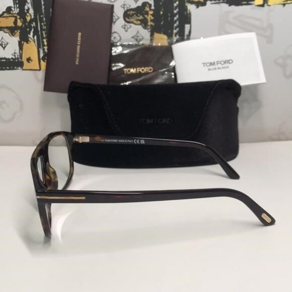 NEW Tom Ford TF5901-B 052 Eyeglasses · 55-15-145 · Authentic - Picture 12 of 13